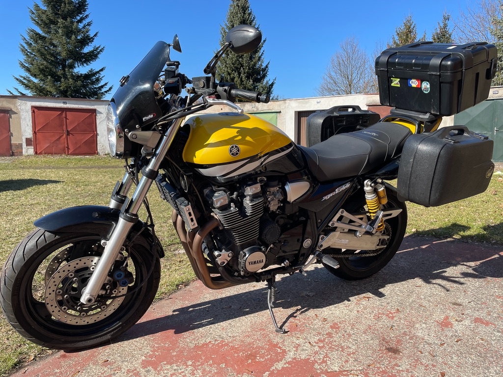 Yamaha XJR 1300 (2003) – spolehlivý stroj s duší i výkonem