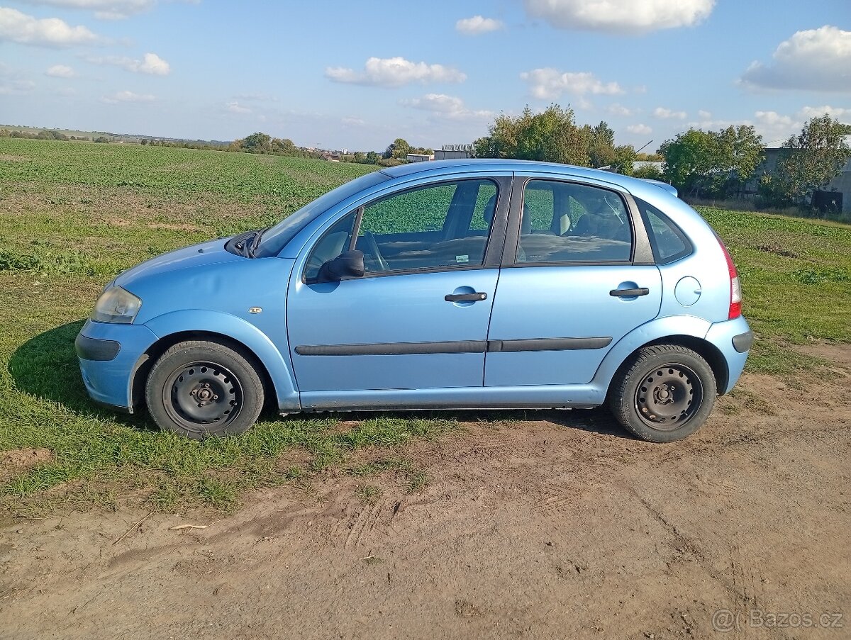 Citroen C3 1.1i 44Kw rv 2008