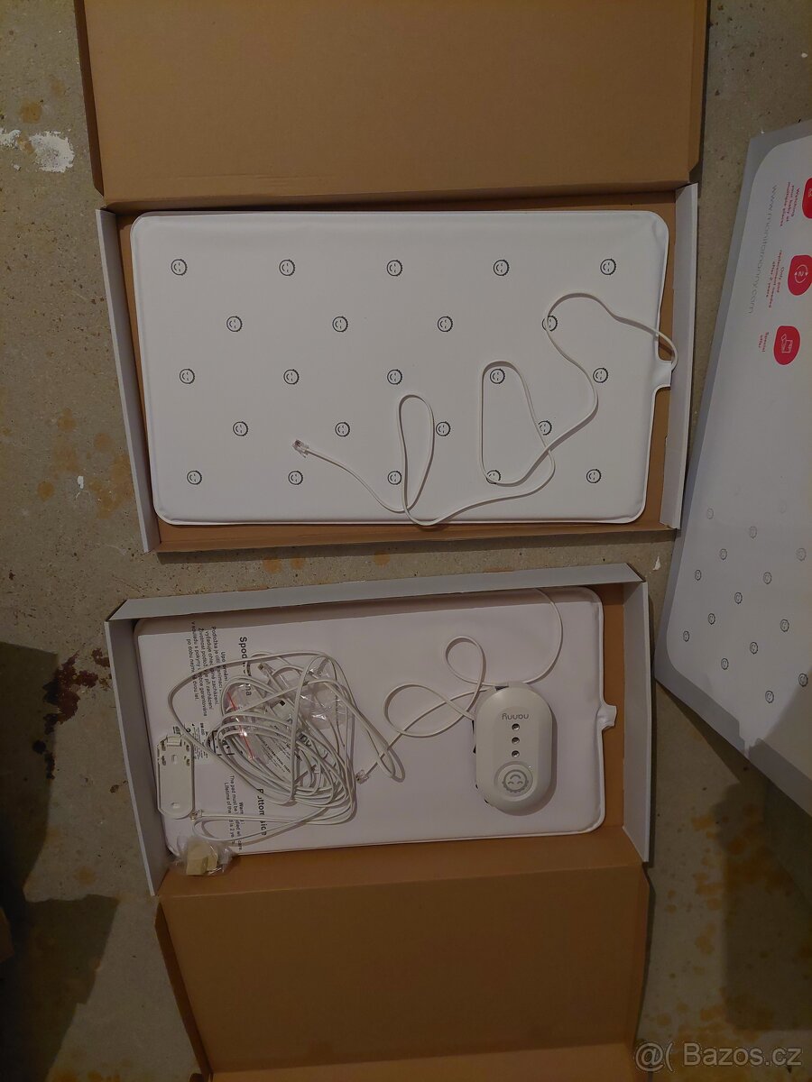 Monitor dechu nanny 2 + Nová podložka