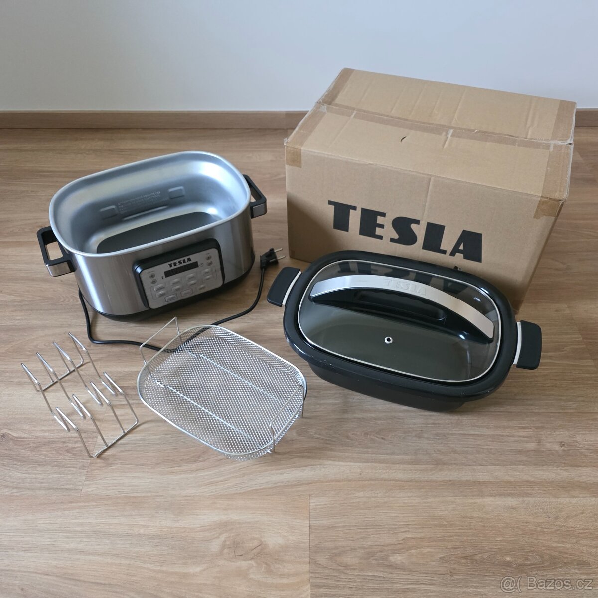 TESLA MultiCook M80 Deluxe - multifunkční elektrický hrnec,