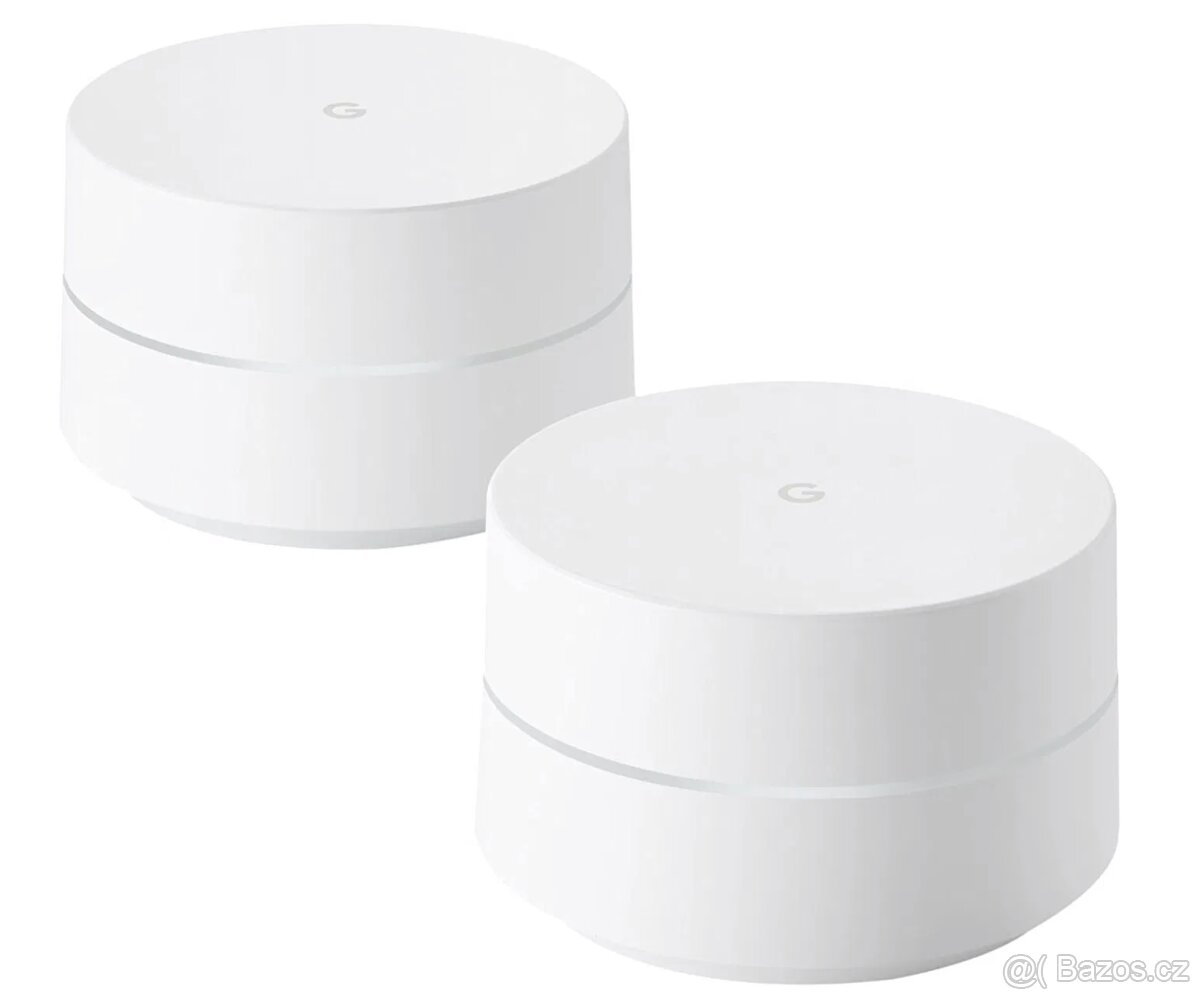 Google Wifi double pack, výhodně