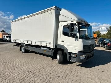 MB Atego 1221 BB - 4x2 - Shrnovačka – Edscha + Hč – EURO 6