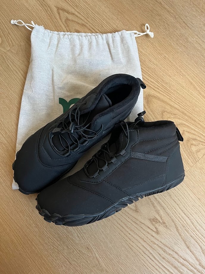 Movo Pro - vysoké, nepromokavé barefoot boty