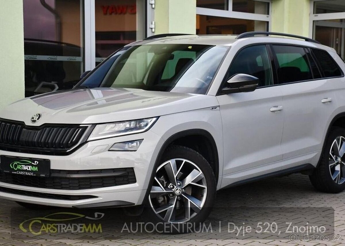 Škoda Kodiaq 2.0TDi DSG ACC SPORTLINE NAVI