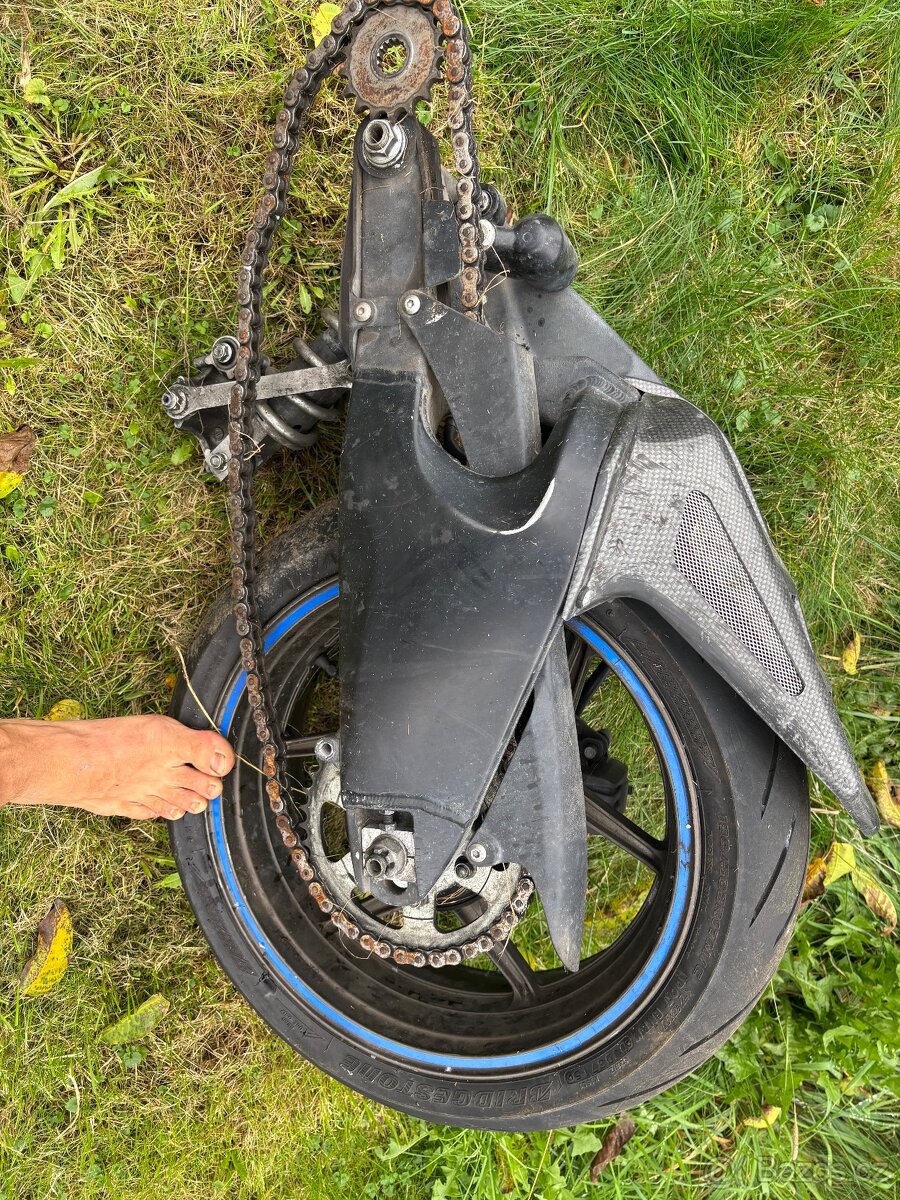 Kyvna vidlice na Kawasaki Zx10R Ninja 08-10