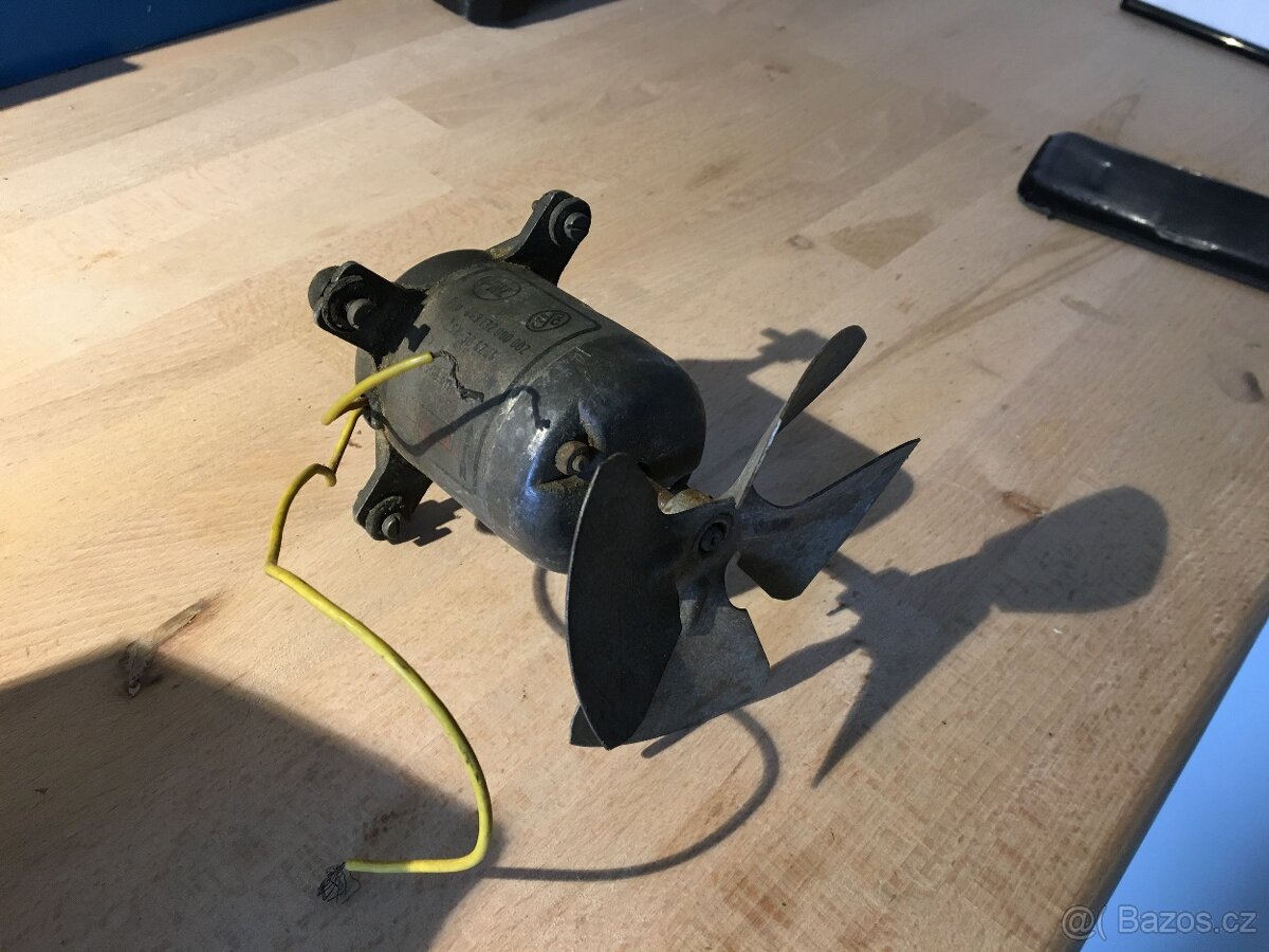 Motorek topení 24Volt na LIAZ, Škoda TATRA