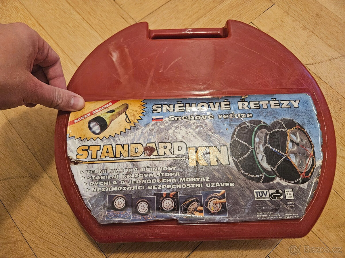 Sněhové řetězy Standard KN 80