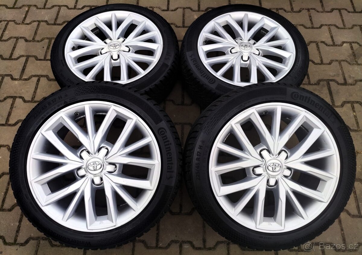 Alu kola originál Toyota Corolla 5x114,3 R17