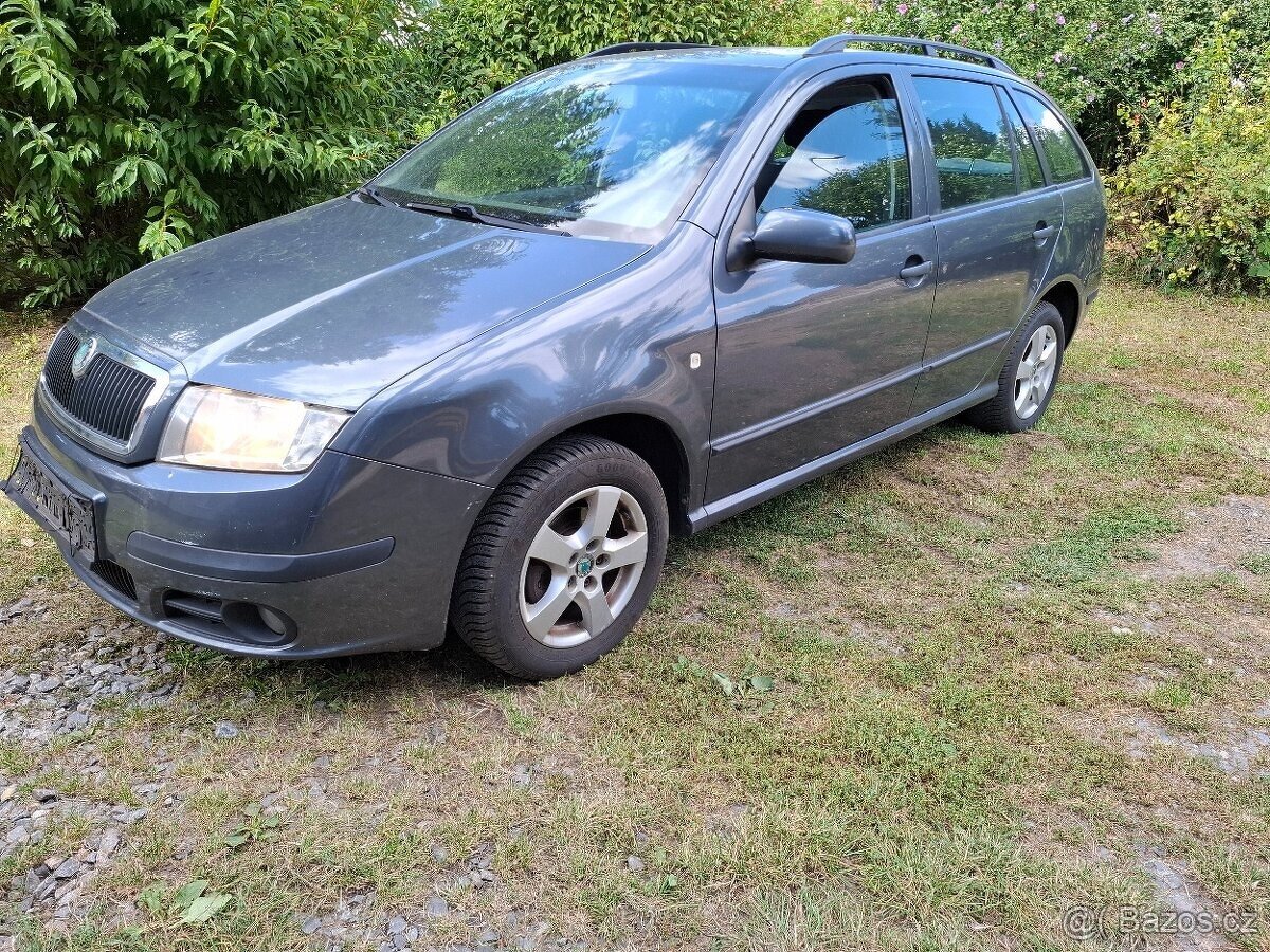 Škoda Fabia 1.2i Kombi Klima Alu Model 20008 Nová Stk.