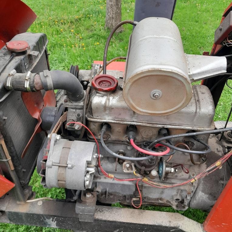 malotraktor domácí výroby