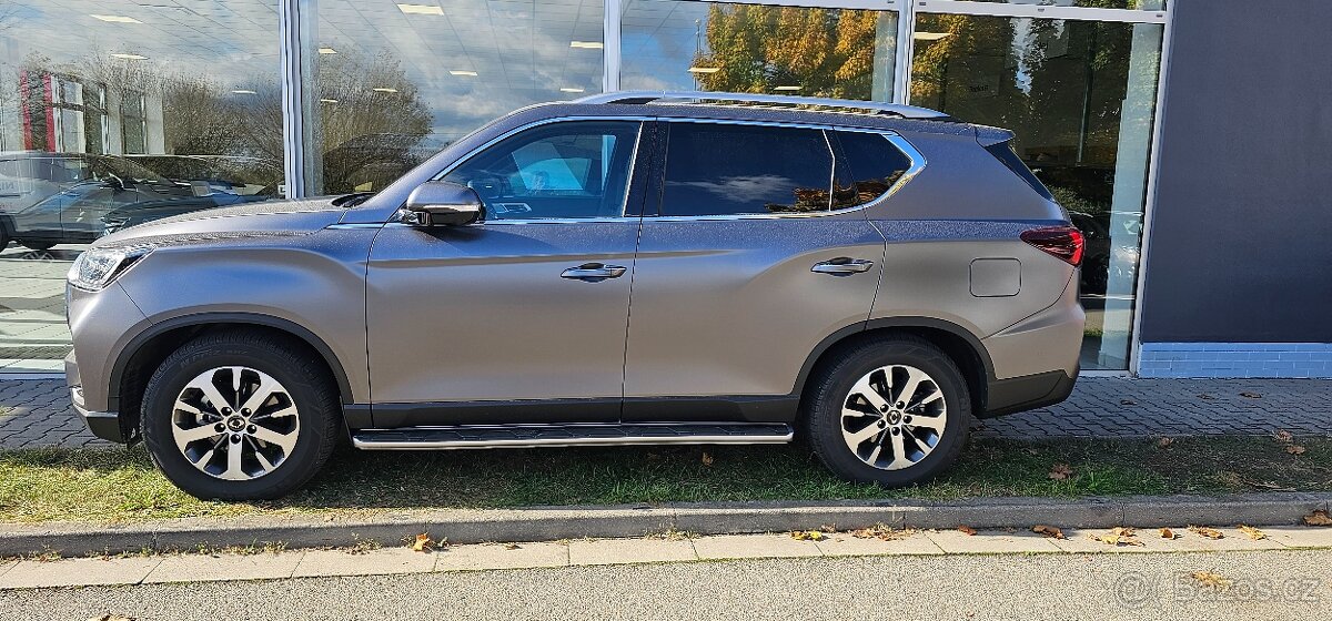 SLEVA SsangYong Rexton 2023 stav nového vozu