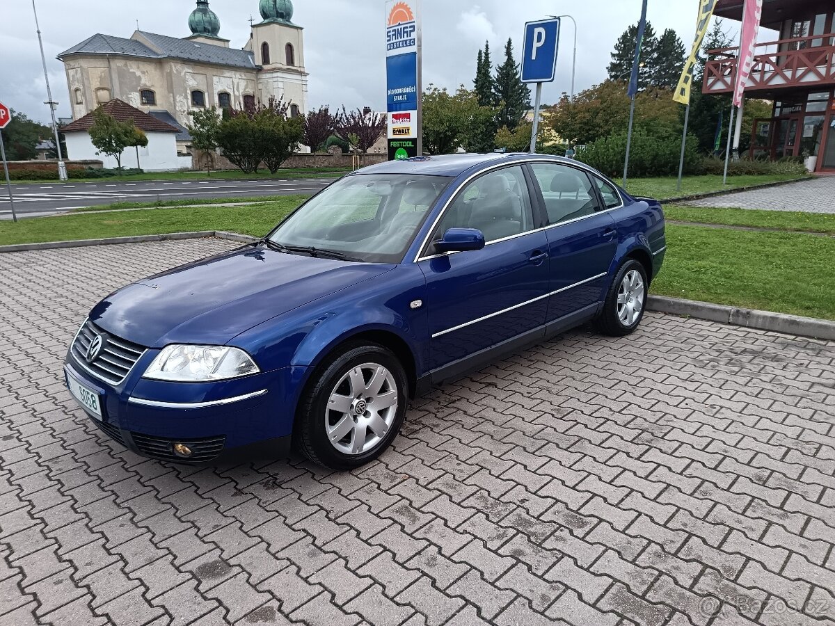 Volkswagen Passat B5.5 limuzína 2.0 i 85 kW - Nová STK