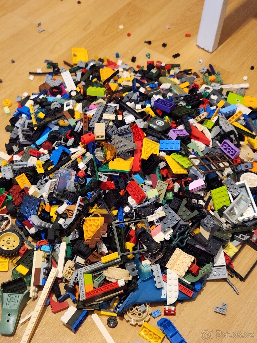 Lego mix, směs - 4.1kg