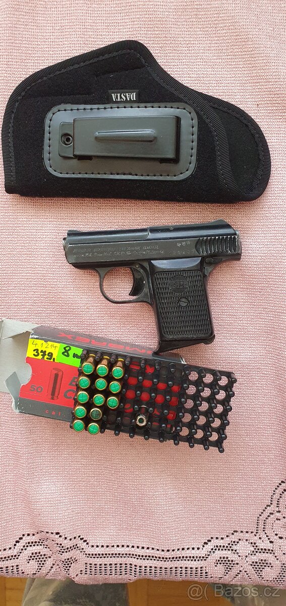 Plynová pistole Rhoner 8mm - SLEVA