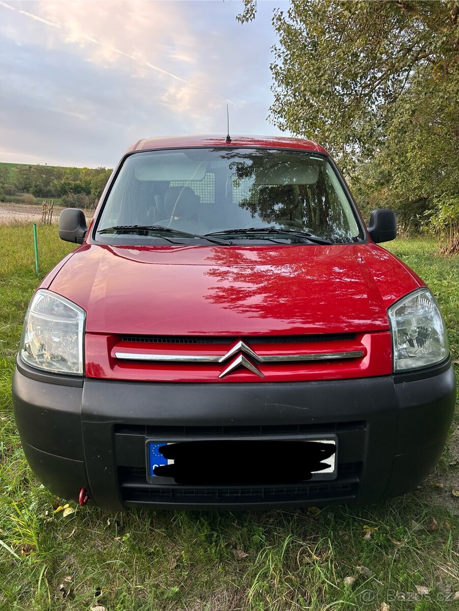 Citroen Berlingo 1.4i 55kw 2006