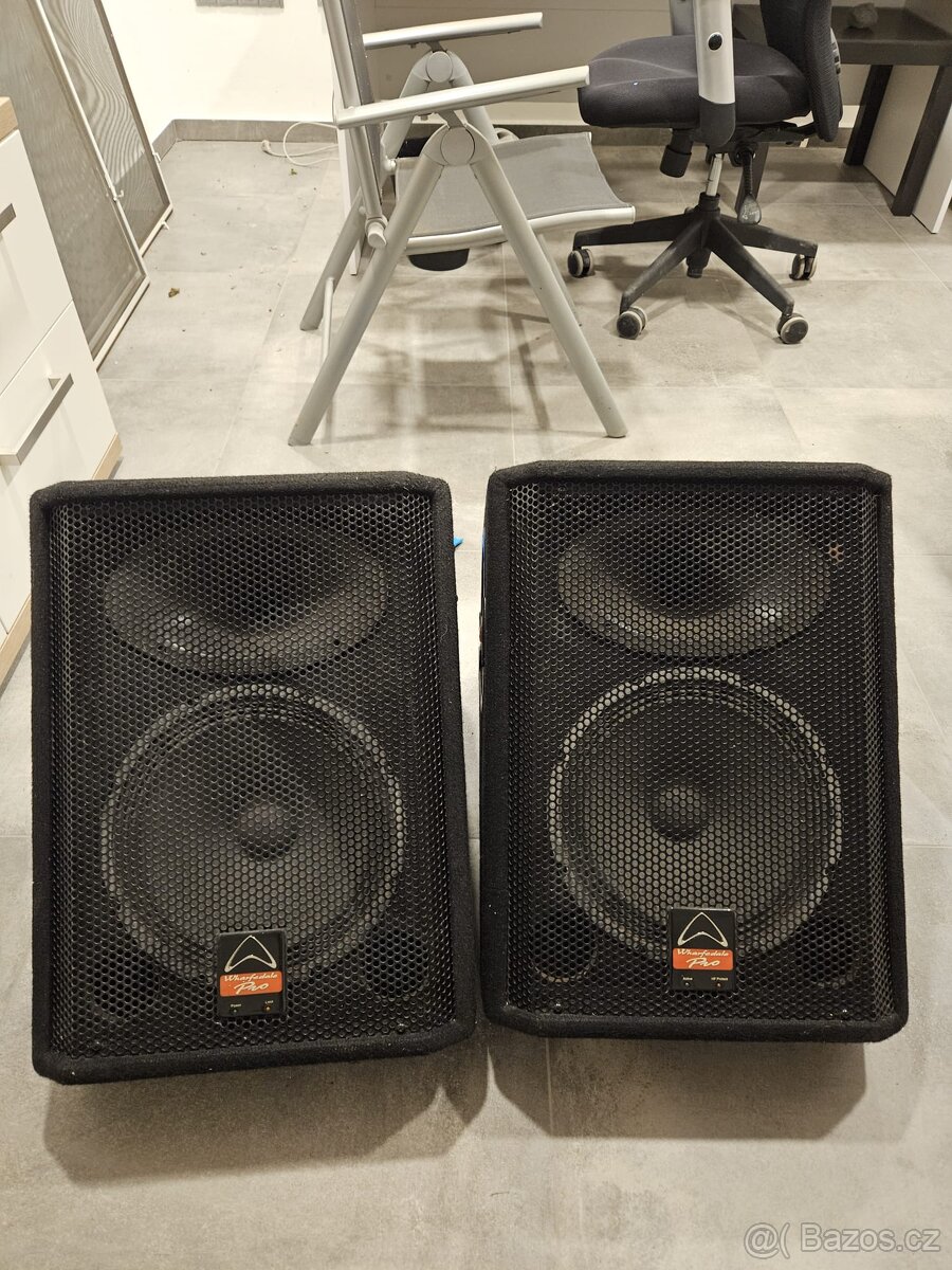 Monitory Wharfedale PRO EVP-X12PM a X12M