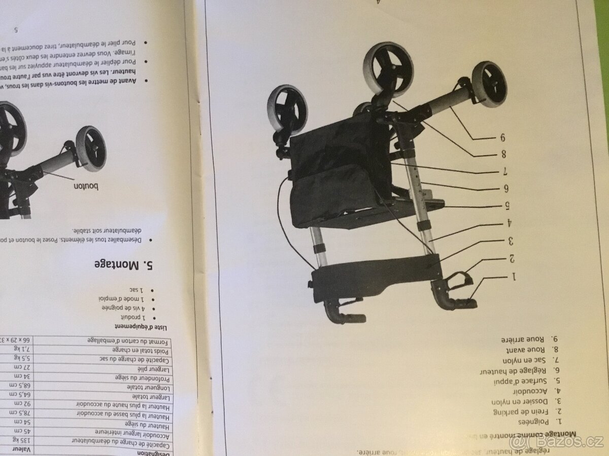 Chodítko pro seniory