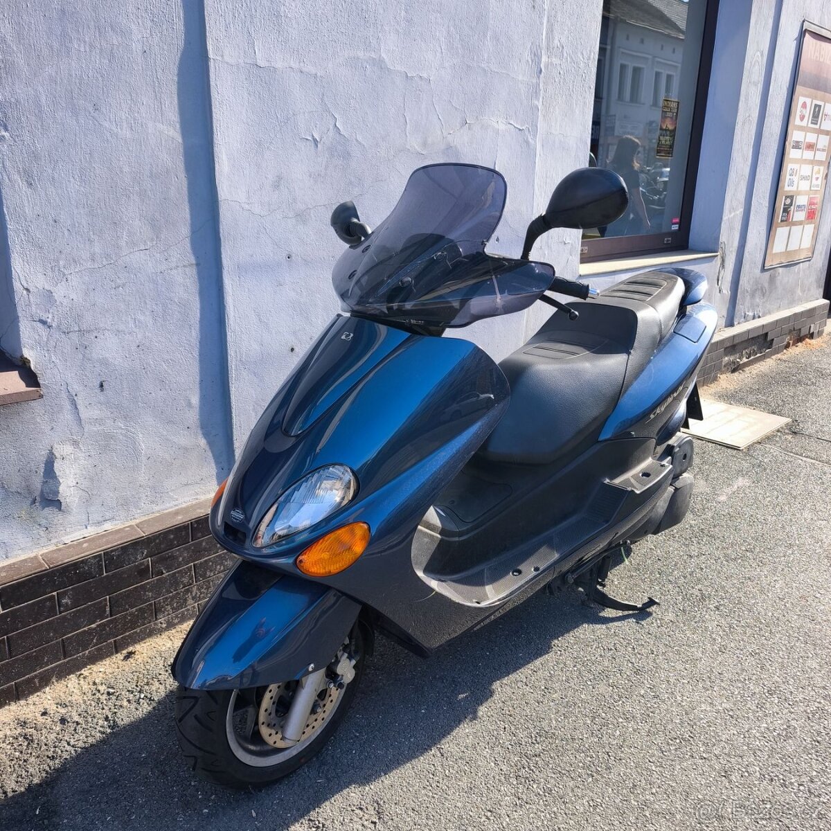 MBK Skcruiser 125 - Yamaha Majesty 125