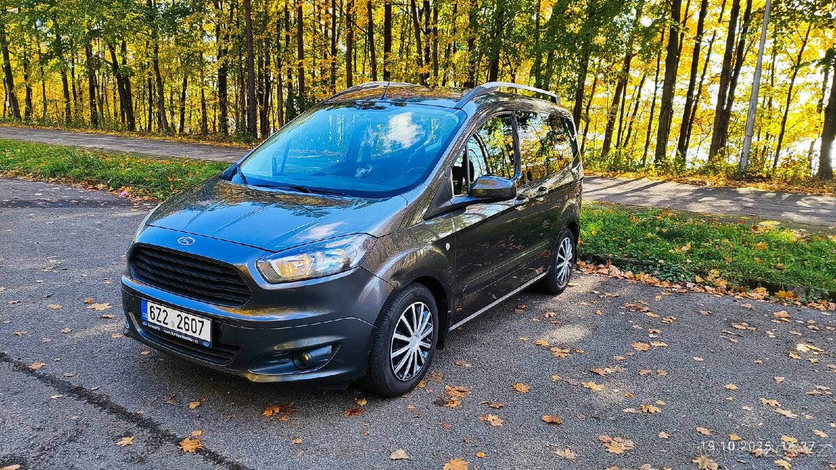 Ford tourneo courier 74kw