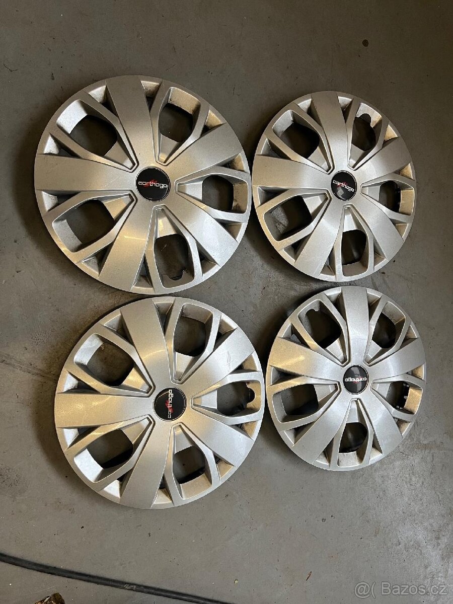 Poklice na Fiat Ducato  16"  - Carthago originál