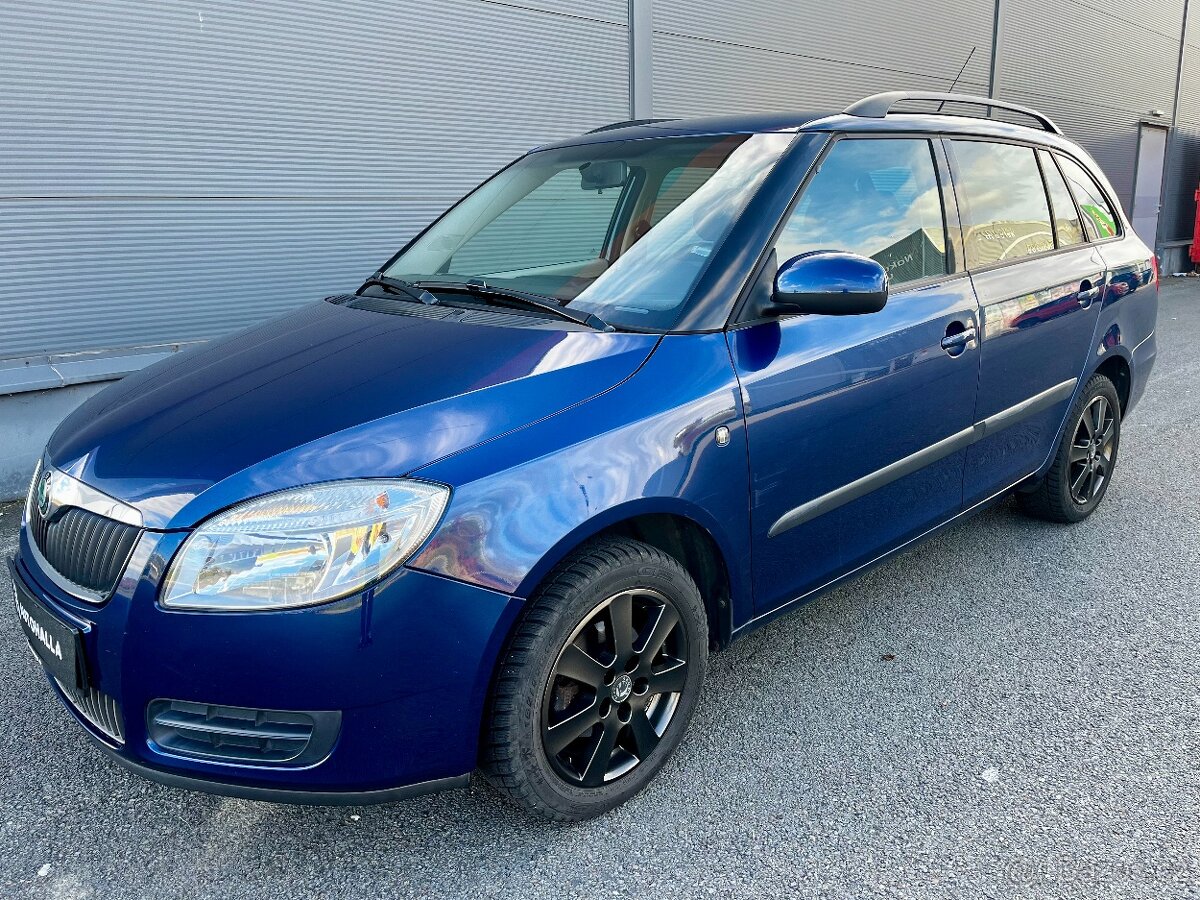 Škoda Fabia 1.4i 16V 63kW VÝHŘEV Tempomat AUX 86 000km