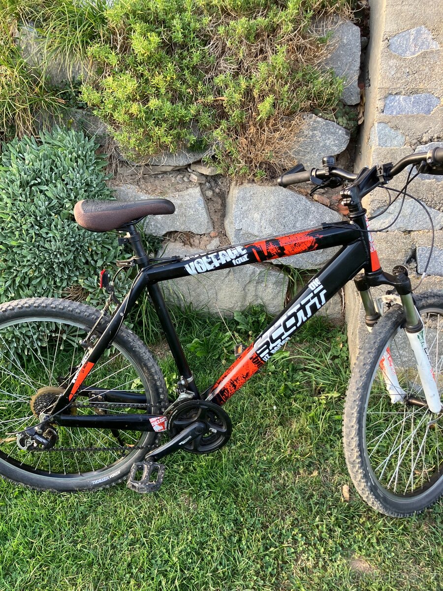 Prodám horské kolo Scott vel 26”