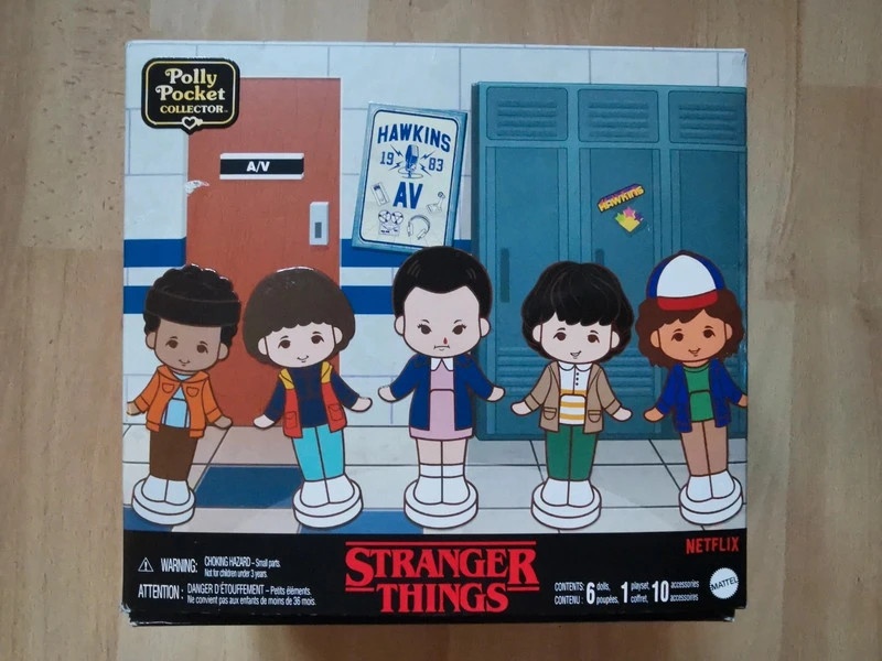 Polly Pocket Stranger Things