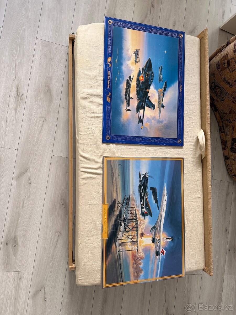Obraz porcelán RAF strike hard,strike sure/100years of fligh