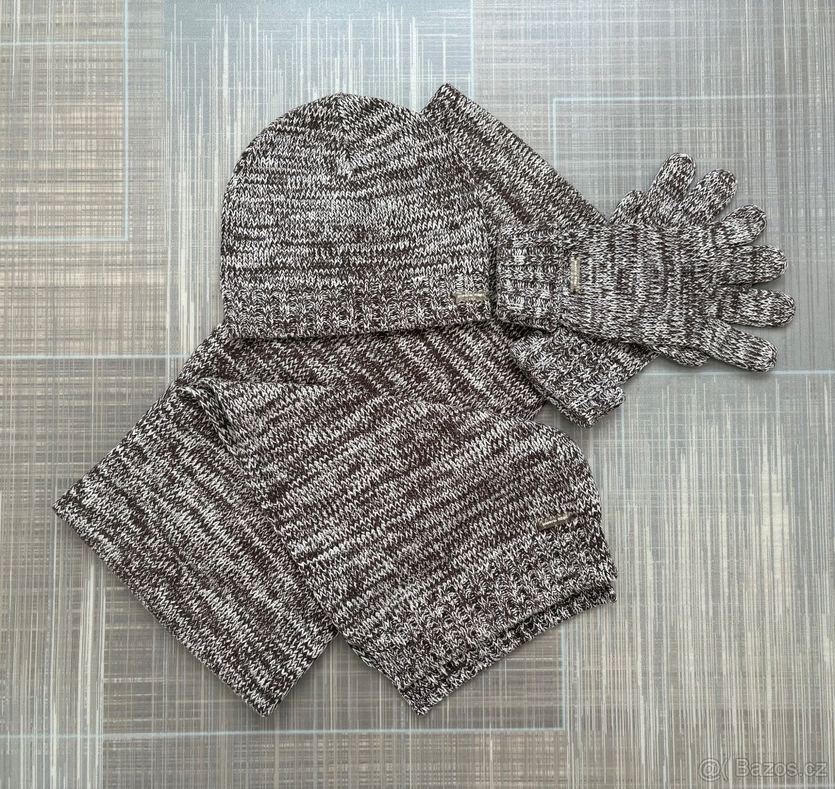 Set Pietro Filipi - cepice&rukavice&sala