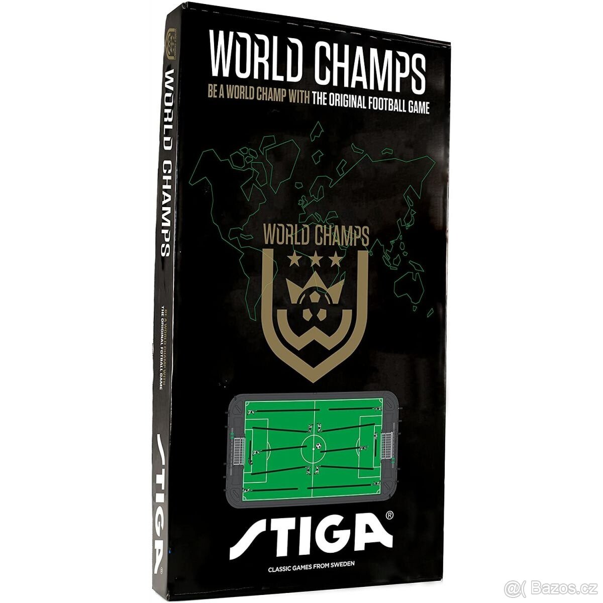 Stolní fotbal STIGA World Champs Itálie Německo