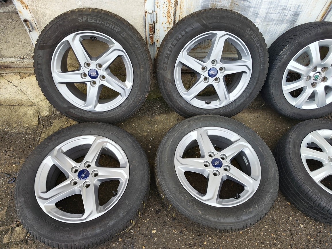 16"alu sada 5x108 origo Ford Focus 4 Active Tourneo 205/60