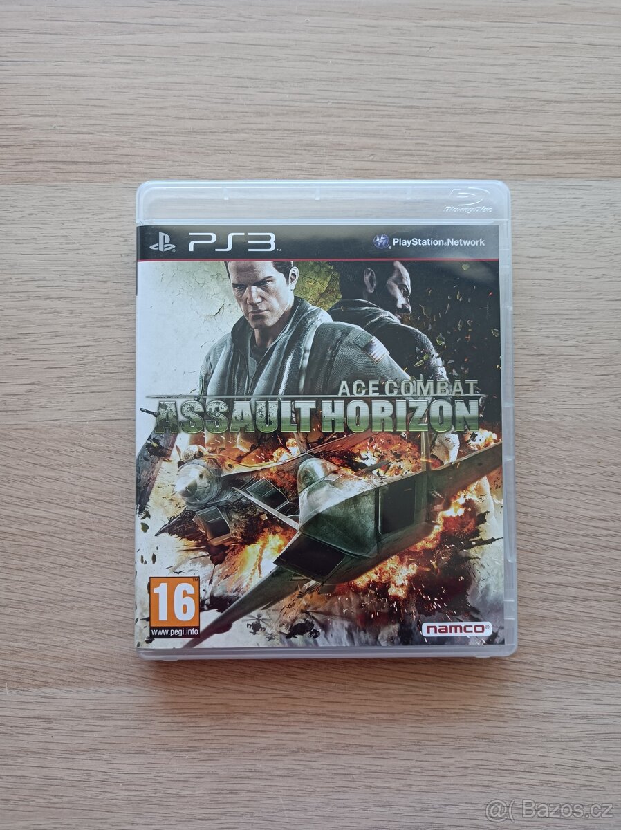 Ace Combat : Assault Horizon na Ps3 + Soundtrack