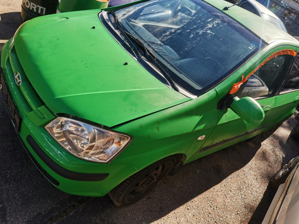 HYUNDAI GETZ 1.3i NÁHRADNÍ DÍLY