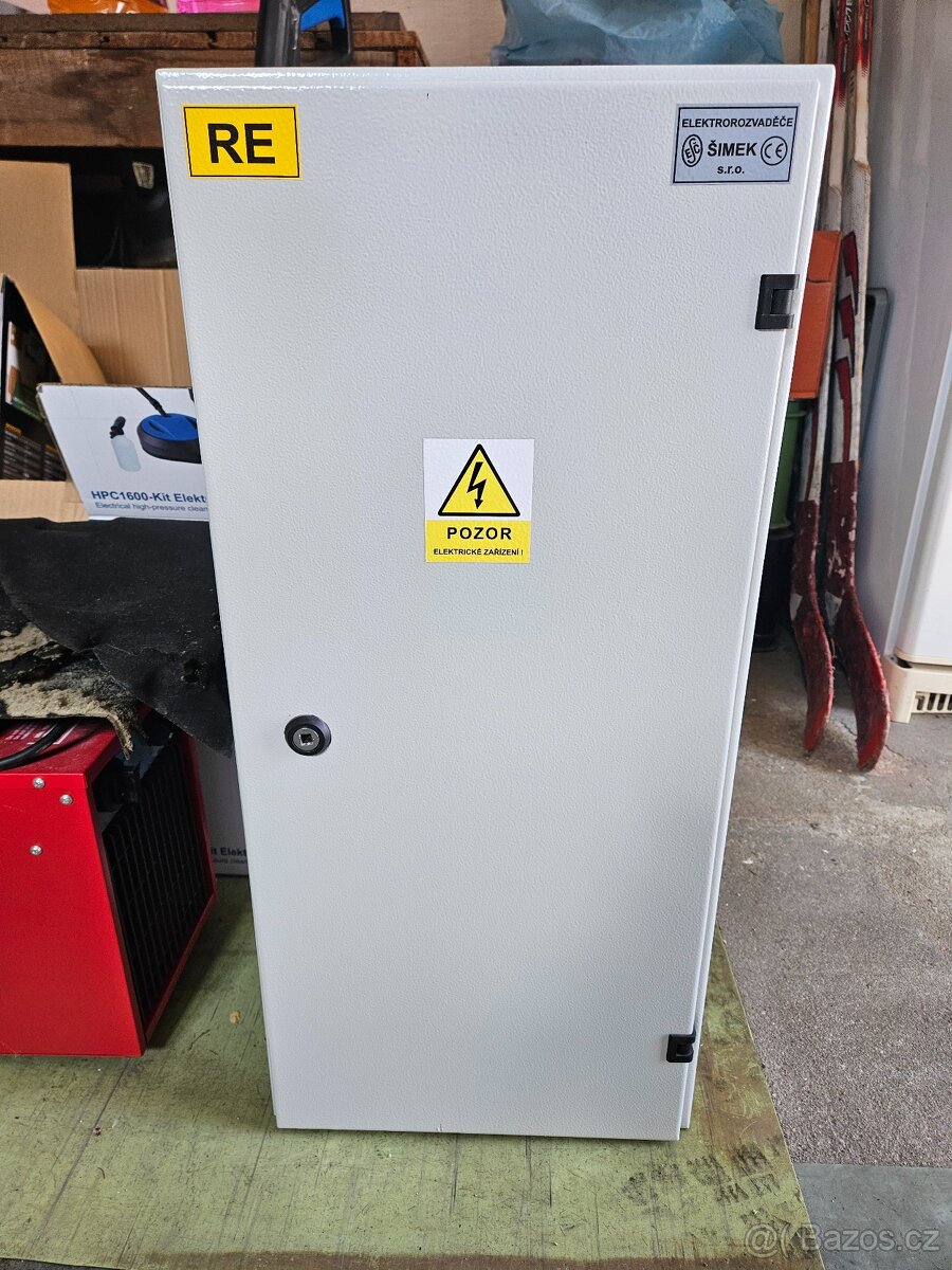 Plechový elektrorozvaděč