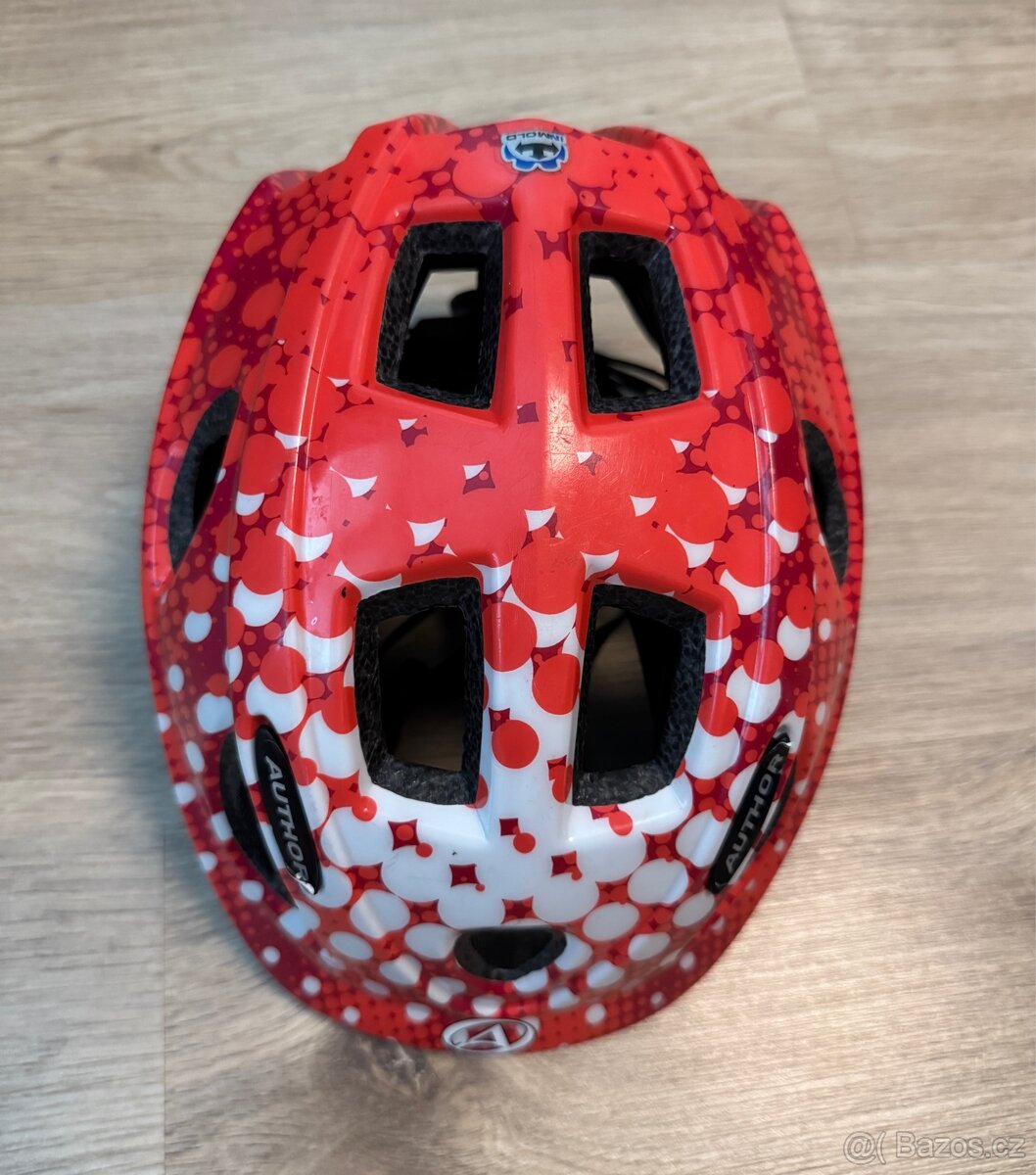 Dětská cyklistická helma Author Mirage 48-54cm