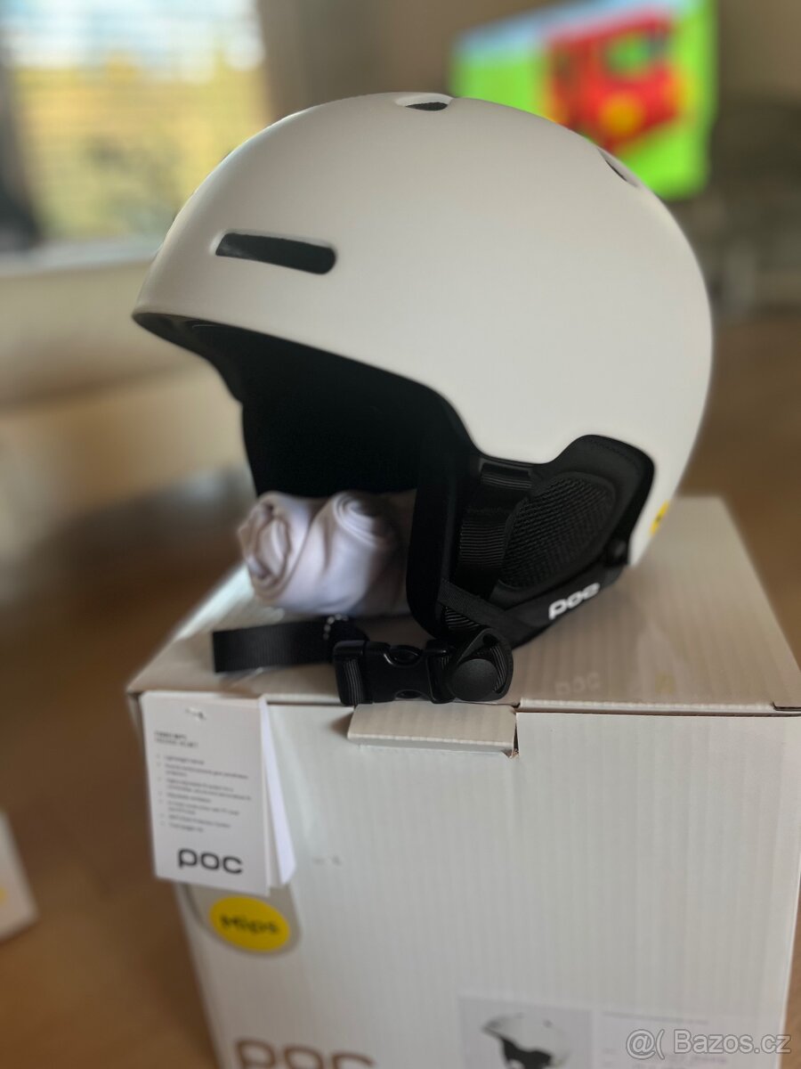 Lyžařská helma poc fornix mips Vel 55-58