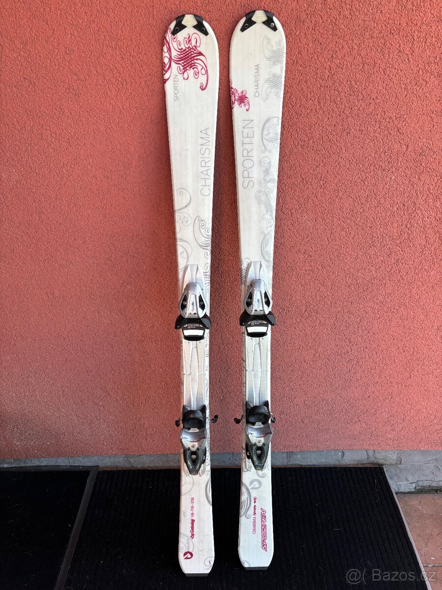 Dámské lyže Sporten Charisma + Vázání