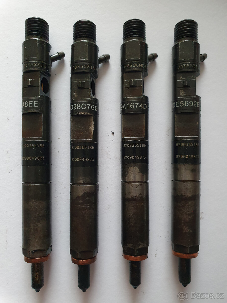 REPASOVANÉ VSTŘIKY RENAULT 1.5 DCI