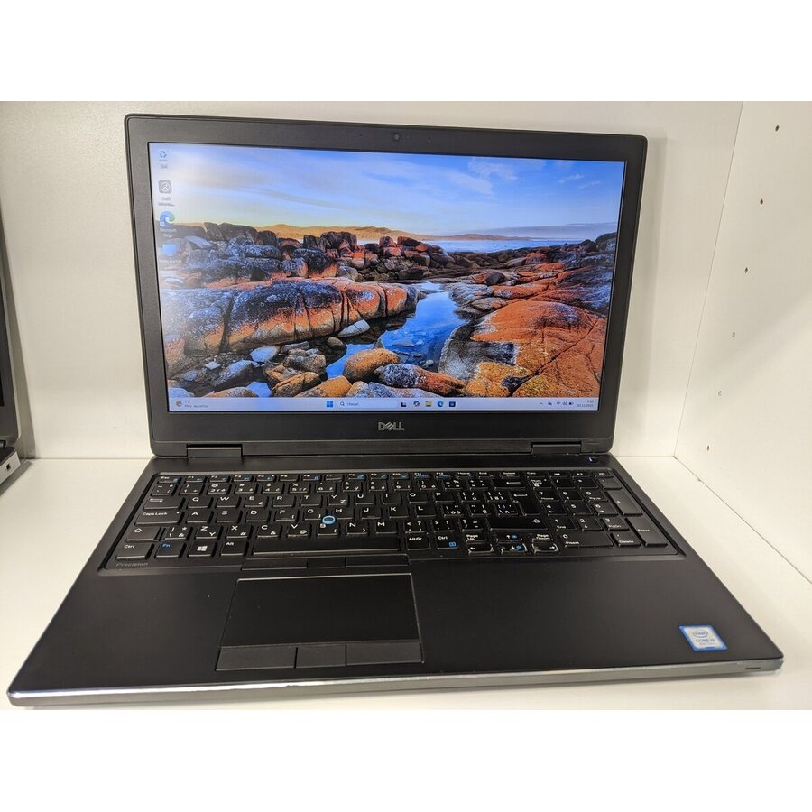 Dell Precision 7530, i9-8950HK, 16gb, 512gb, NVIDIA P1000