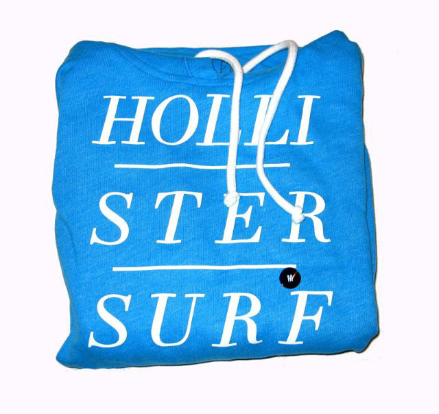 HOLLISTER mikina dámská M s kapucí