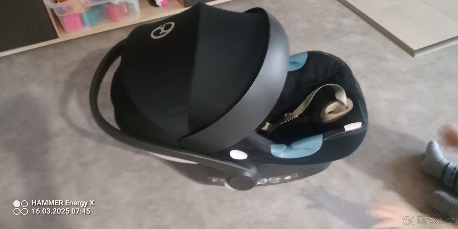 Cybex aton M premium