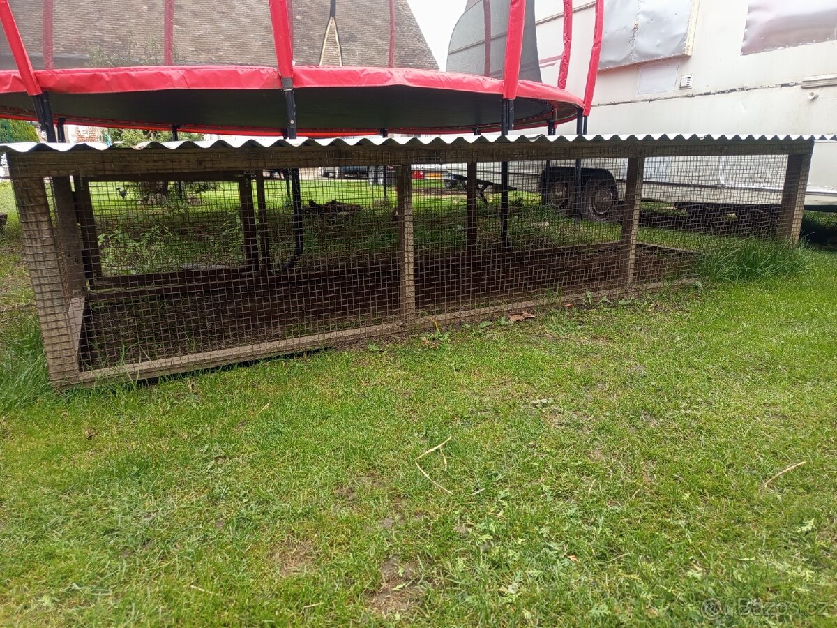 Výběh pro drůbež/ Brno -venkov