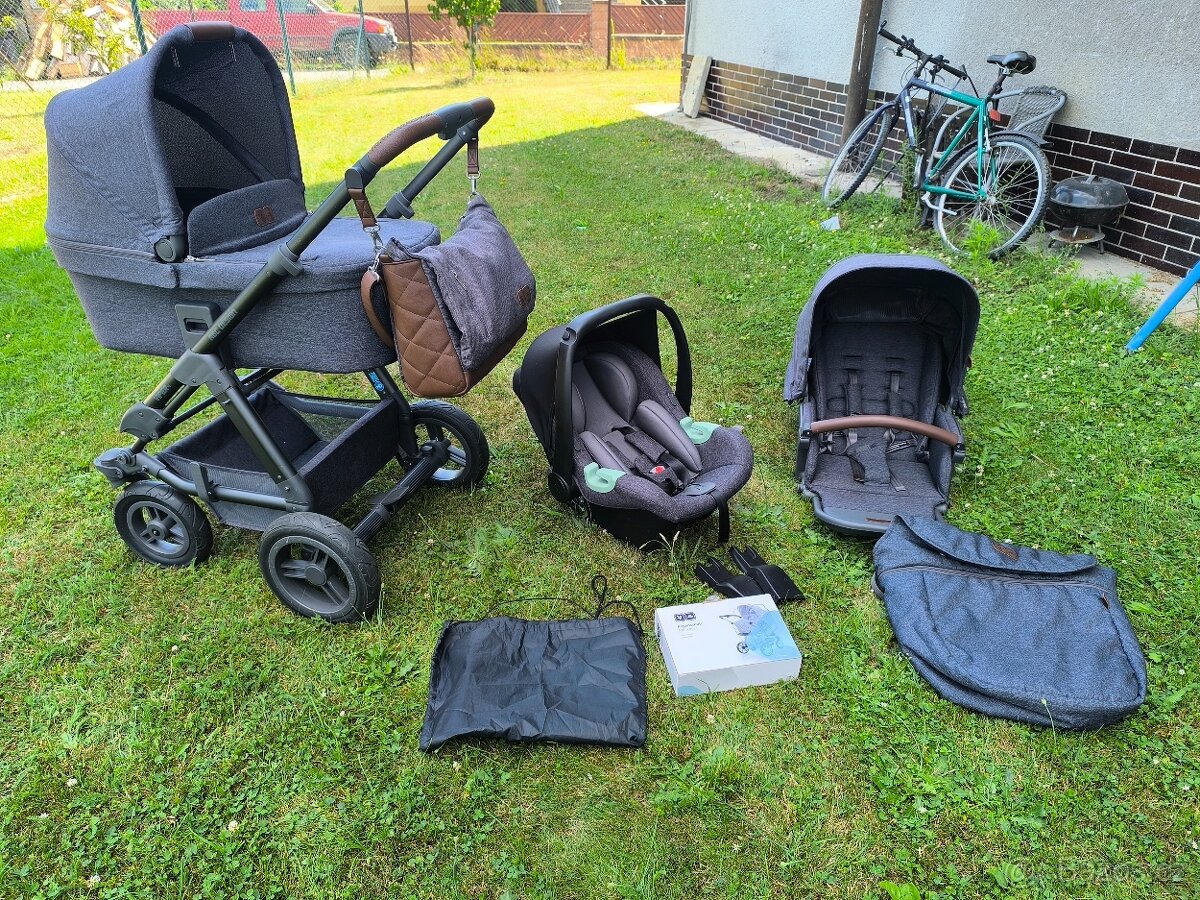 ABC Design VIPER 4 trojkombinace s příslušenstvím