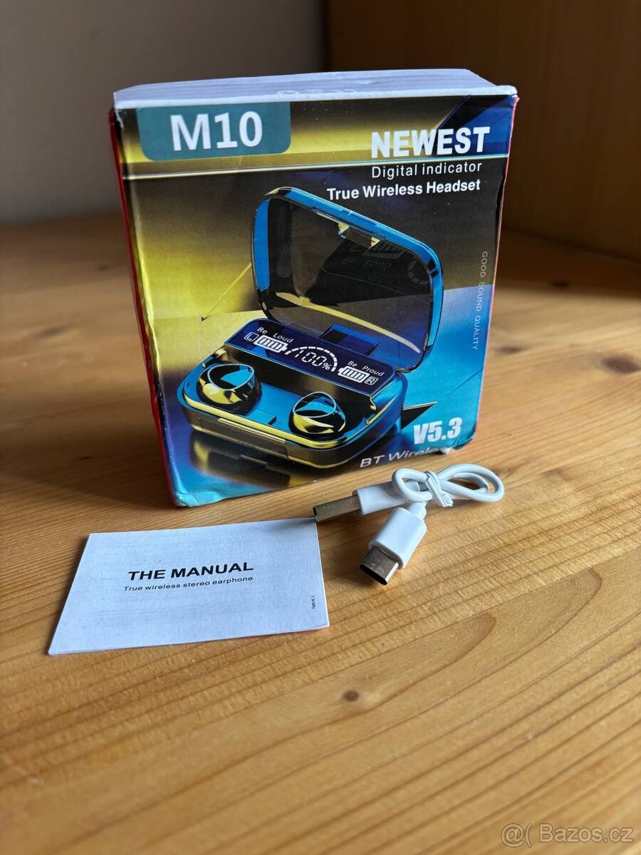 Bezdrátová sluchátka