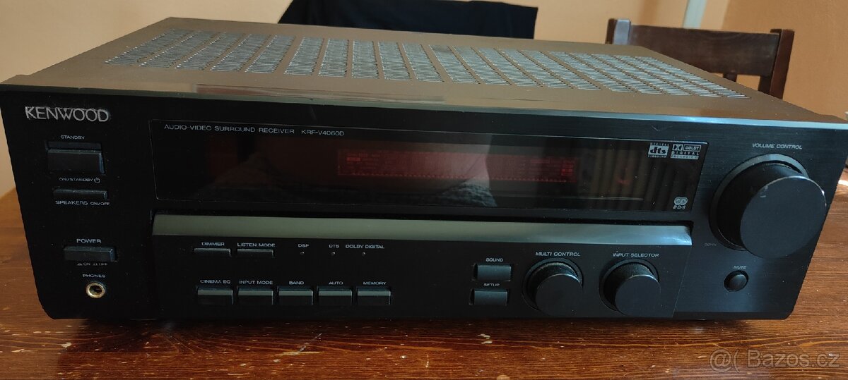 Zesilovač Receiver Kenwood KRF-V4060d