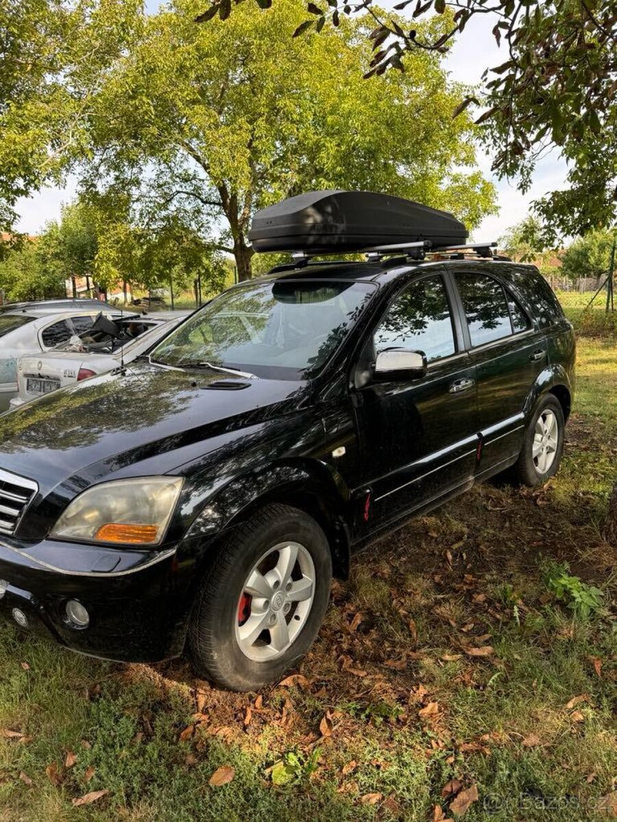 Kia Sorento na díly