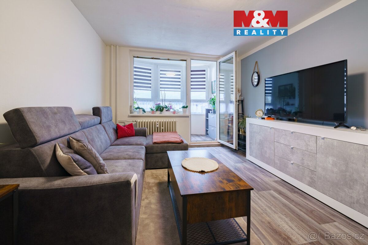 Prodej bytu 2+1, 55 m², Sokolov, ul. Závodu míru