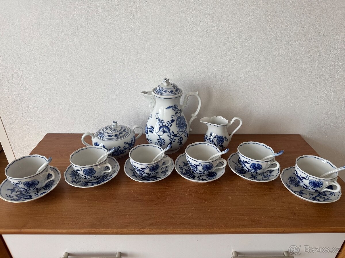 Cibulákový kávový servis