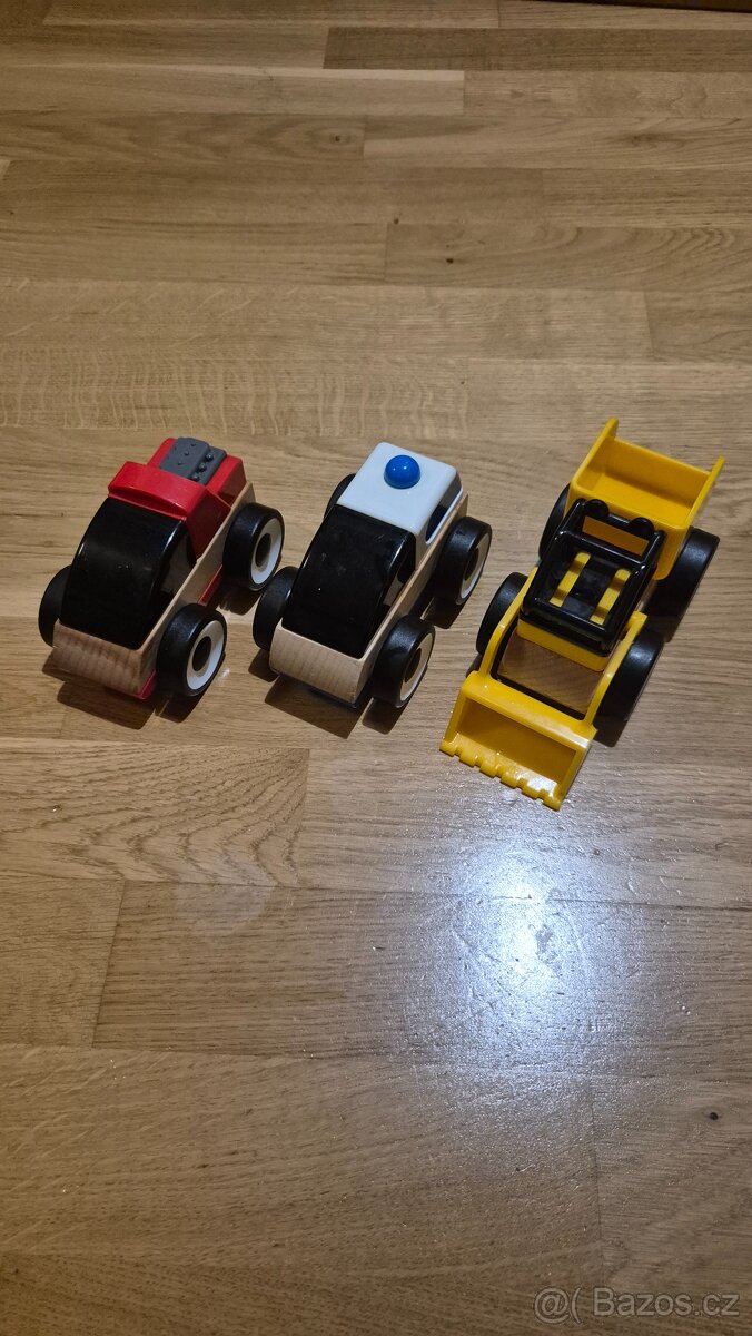 Sada 3 autíček IKEA