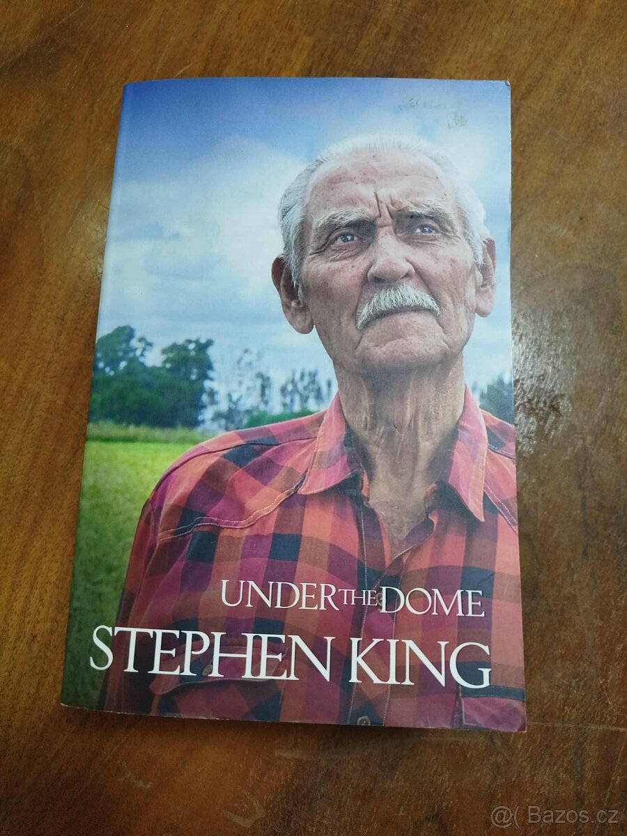 Under the dome--2010--Stephen King--počet strán  882--jazyk
